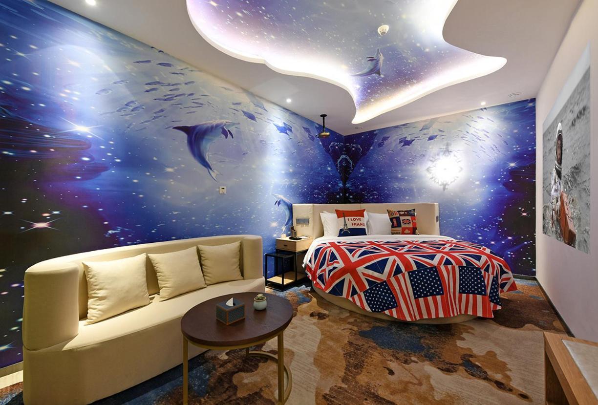 Mehood Theater Hotel, Xi'An High -Tech Road Zhongda International ภายนอก รูปภาพ