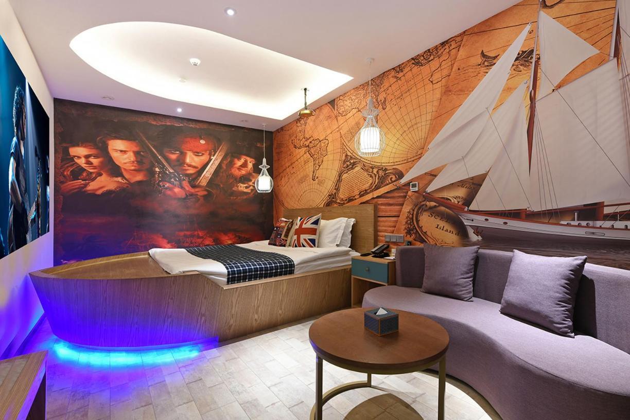 Mehood Theater Hotel, Xi'An High -Tech Road Zhongda International ภายนอก รูปภาพ