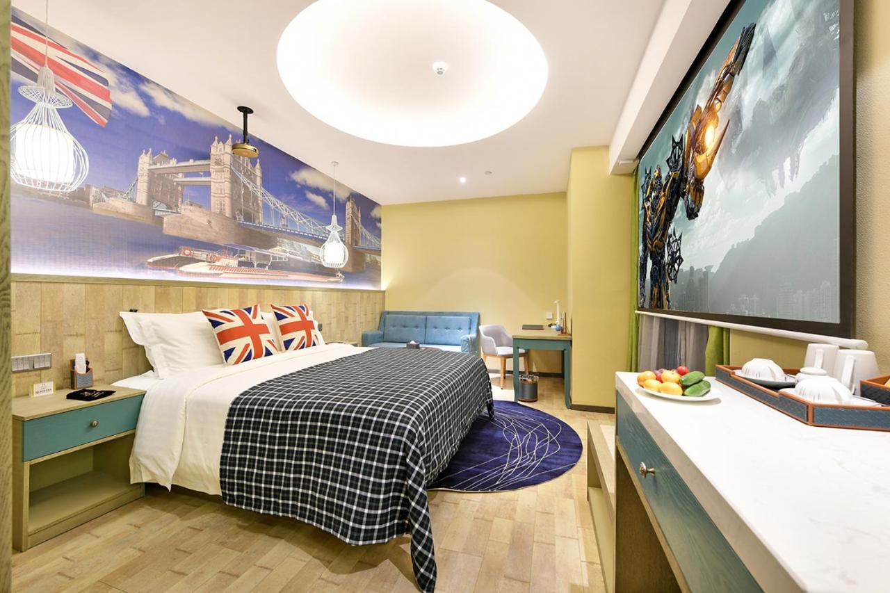 Mehood Theater Hotel, Xi'An High -Tech Road Zhongda International ภายนอก รูปภาพ
