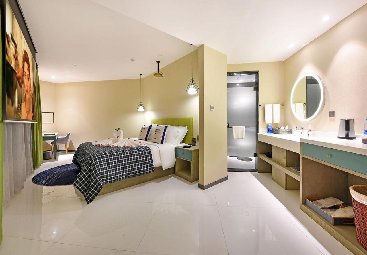 Mehood Theater Hotel, Xi'An High -Tech Road Zhongda International ภายนอก รูปภาพ