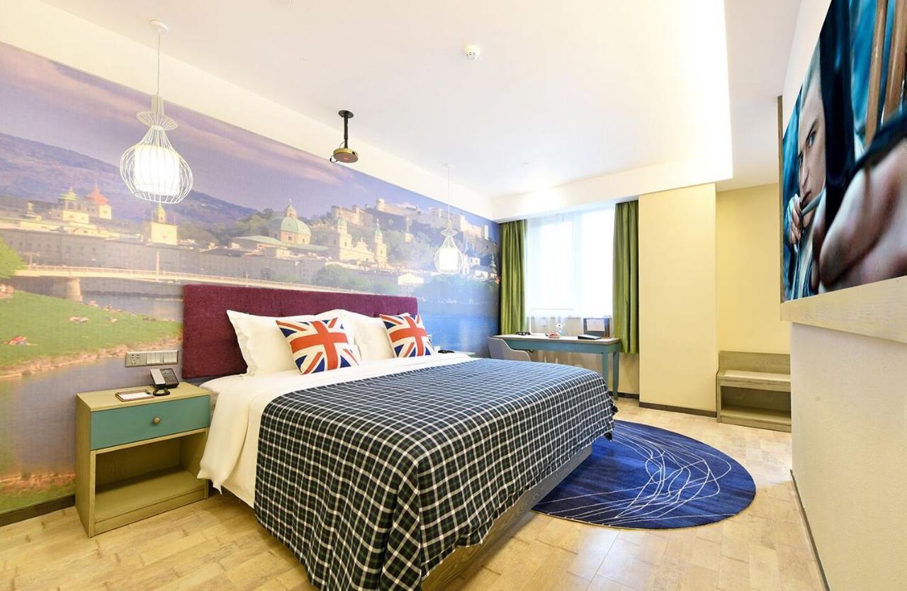 Mehood Theater Hotel, Xi'An High -Tech Road Zhongda International ภายนอก รูปภาพ