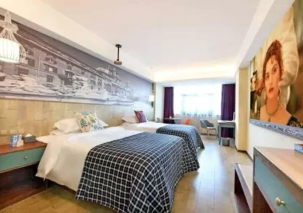 Mehood Theater Hotel, Xi'An High -Tech Road Zhongda International ภายนอก รูปภาพ