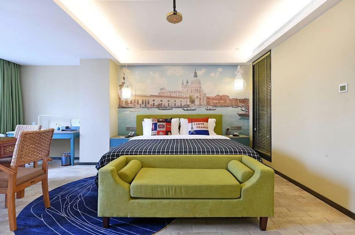 Mehood Theater Hotel, Xi'An High -Tech Road Zhongda International ภายนอก รูปภาพ