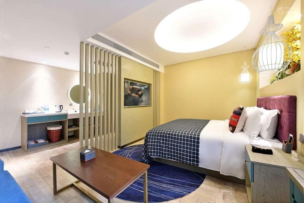 Mehood Theater Hotel, Xi'An High -Tech Road Zhongda International ภายนอก รูปภาพ