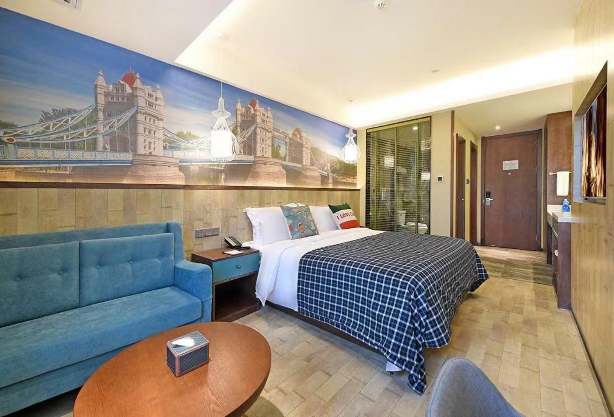 Mehood Theater Hotel, Xi'An High -Tech Road Zhongda International ภายนอก รูปภาพ